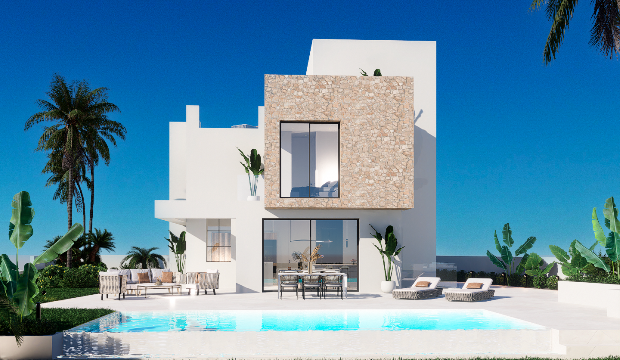 Promoción Las Bellas Luxury Villas, obra nueva en Finestrat (Revista)
