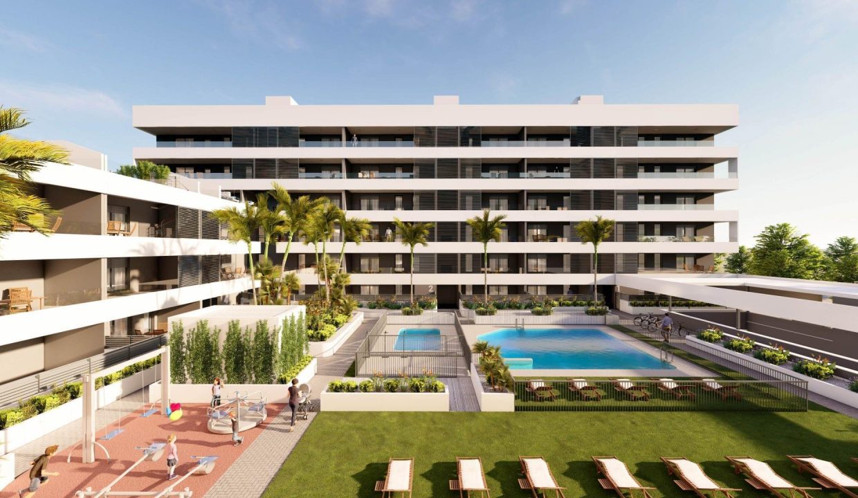 Promoción Residencial Kilimanjaro, obra nueva en Sevilla (Revista)