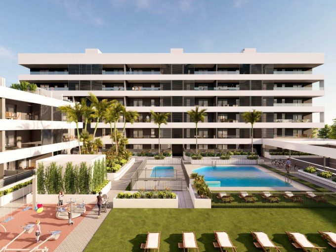 Promoción Residencial Kilimanjaro, obra nueva en Sevilla (Revista)