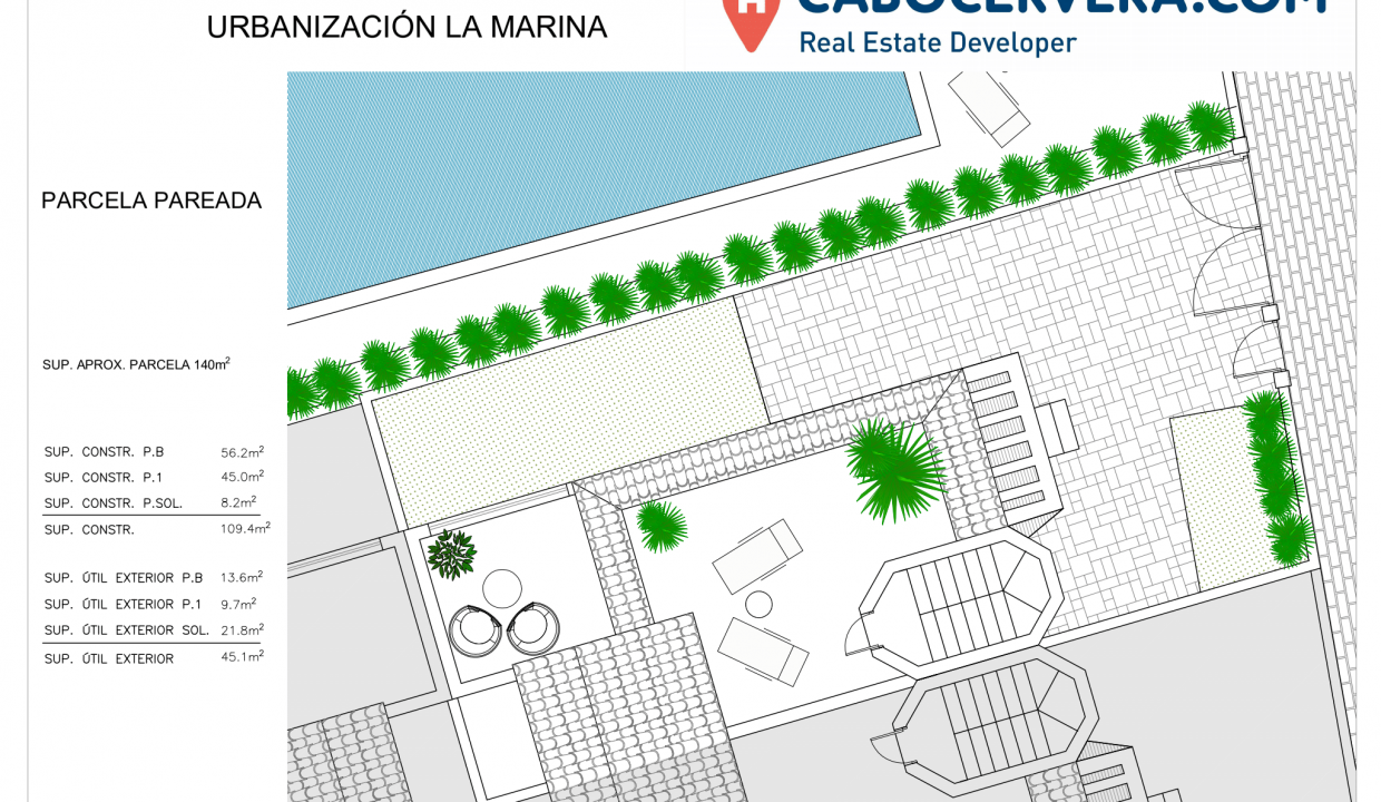 Promoción Bungavillas Sol, obra nueva en San Fulgencio (Revista)