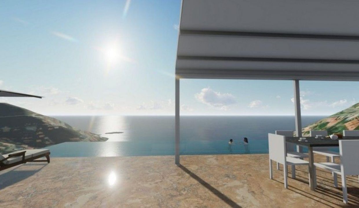 Promoción Excepcional vista panorámica al mar a 5 minutos a pie de la playa, obra nueva en Roses (Revista)