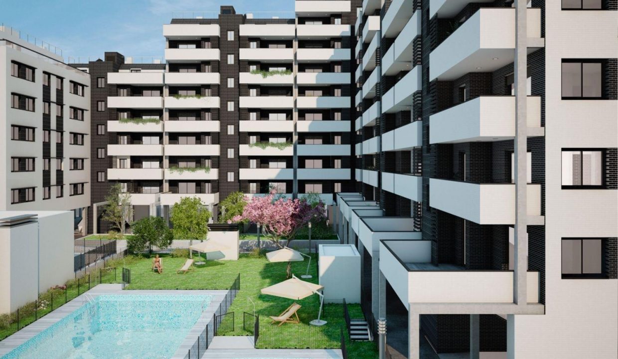 Promoción Residencial Gran Capitán, obra nueva en Alcalá de Henares (Revista)