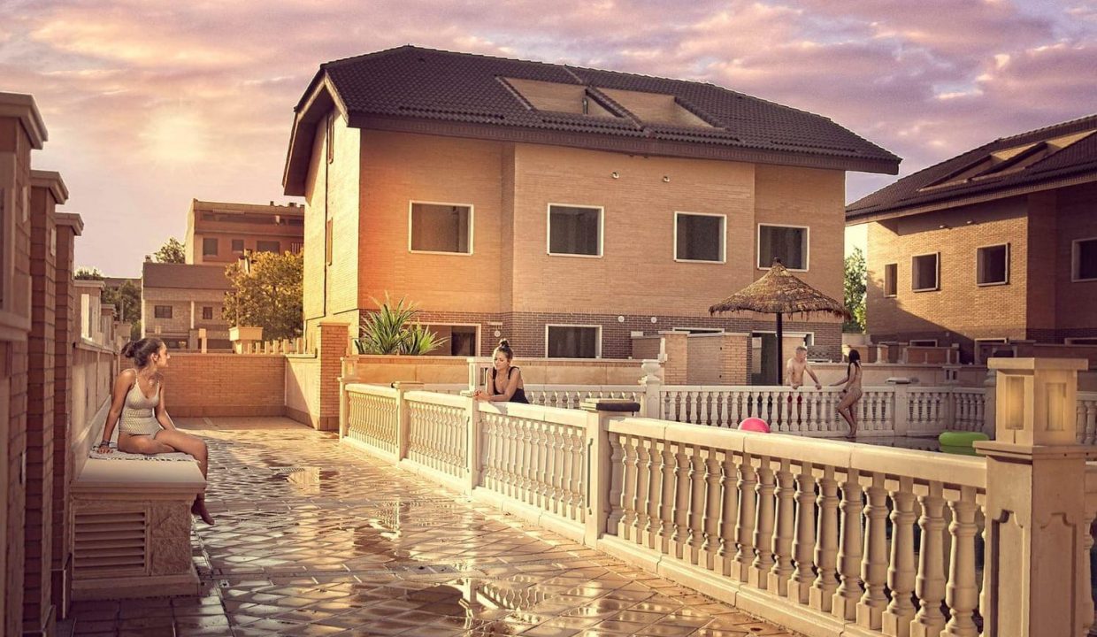Promoción 17 viviendas adosadas y 4 viviendas pareadas, obra nueva en Talavera de la Reina (Revista)