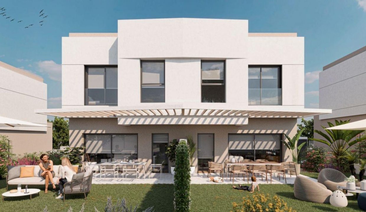 Promoción Z Garden, Coop And., obra nueva en Málaga (Revista)
