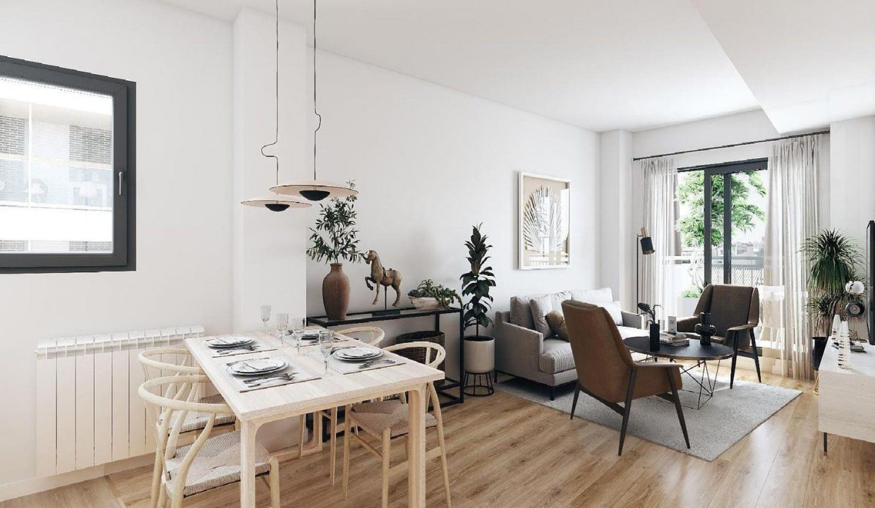 Promoción Residencial Joan Fiveller, obra nueva en Mataró (Revista)