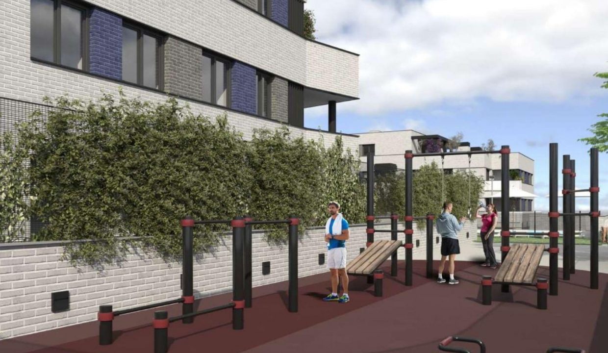 Promoción Residencial Conde Duque, obra nueva en Loeches (Revista)