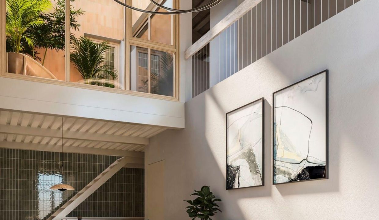Promoción Can Ricart Lofts, obra nueva en Barcelona (Revista)