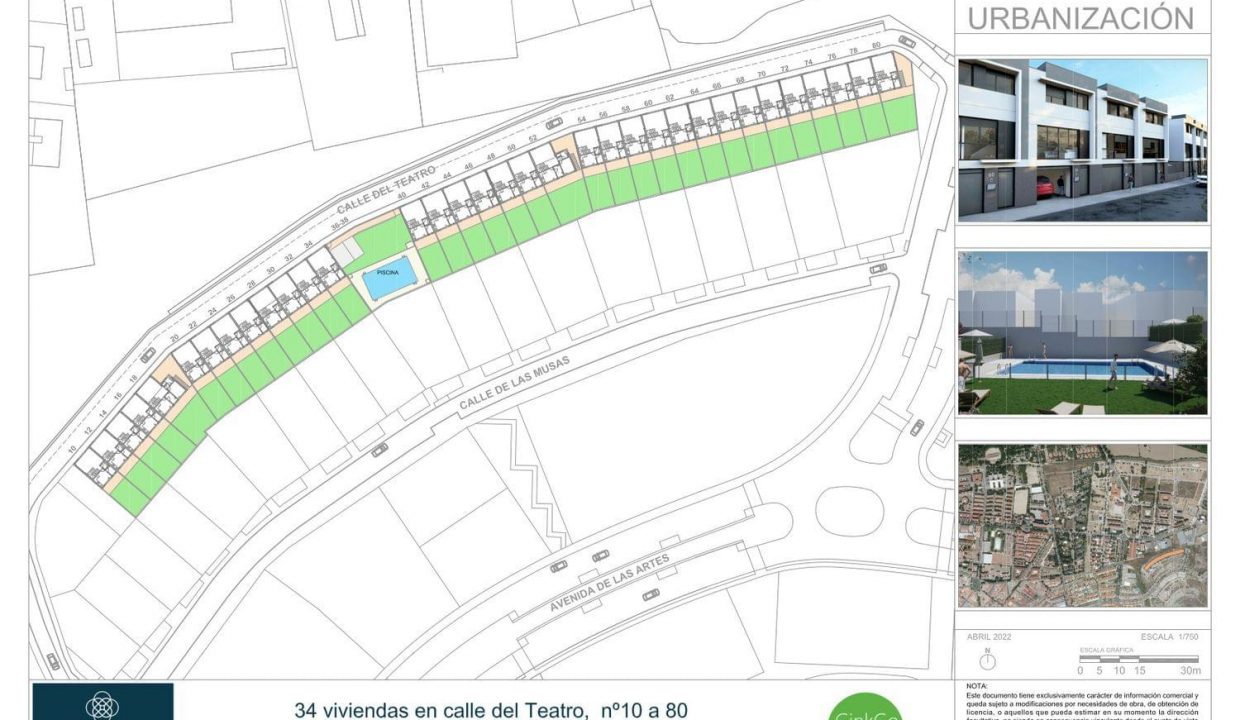 Promoción Plathea Aranjuez, obra nueva en Aranjuez (Revista)