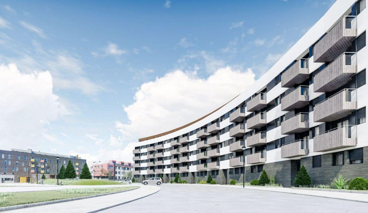 Promoción Entreparques, obra nueva en Burgos (Revista)