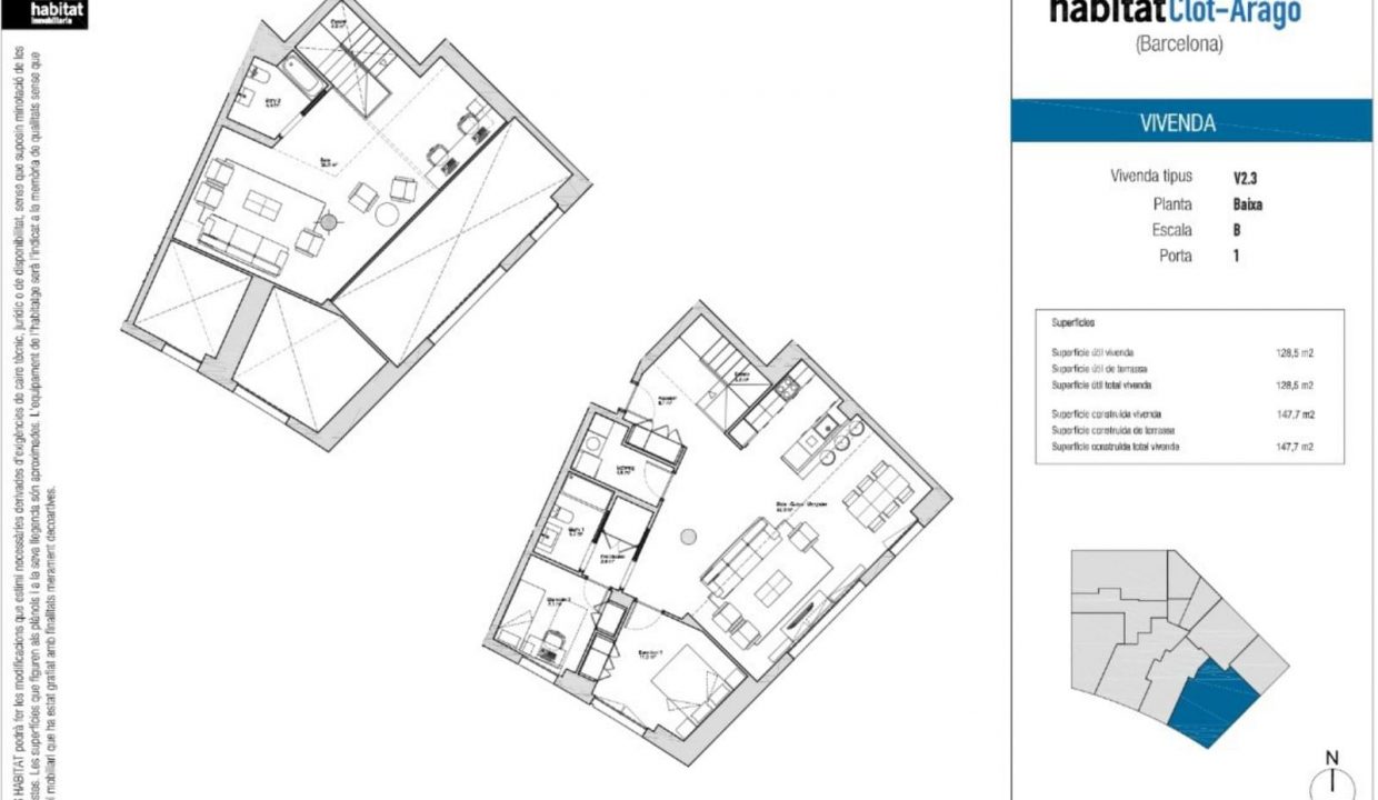 Promoción Habitat Clot - Aragó, obra nueva en Barcelona (Revista)