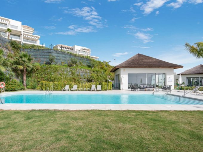 Promoción Apartamento de diseño elegante, obra nueva en Benahavís (Revista)