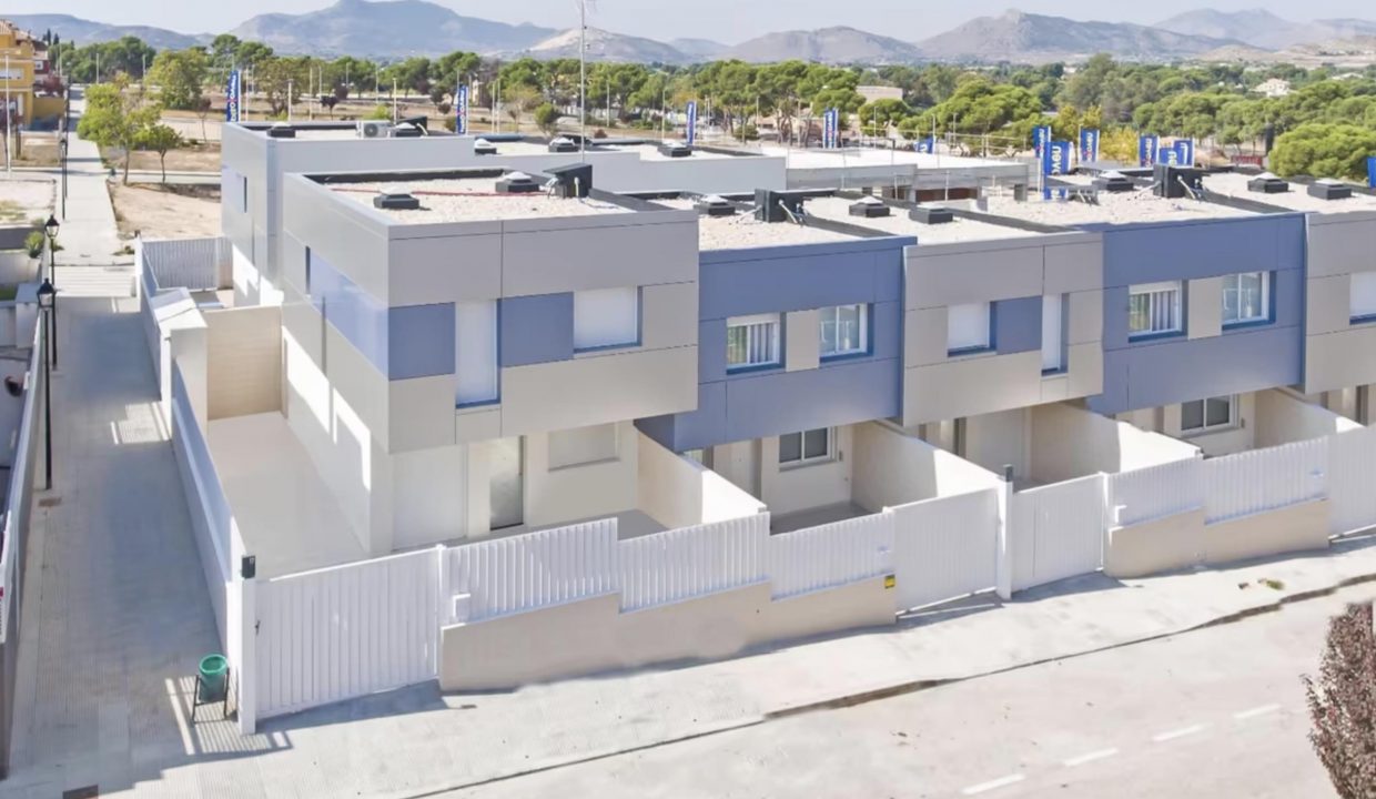Promoción Residencial Wagner, obra nueva en Aspe (Revista)