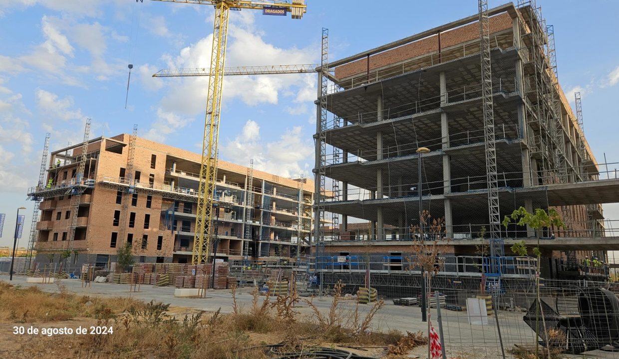 Promoción Residencial K2, obra nueva en Sevilla (Revista)