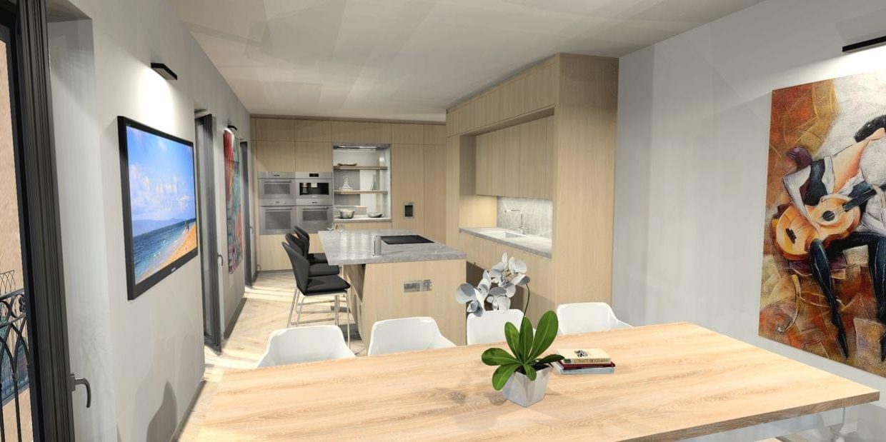 Promoción ODYSSEY, obra nueva en Palma (Revista)