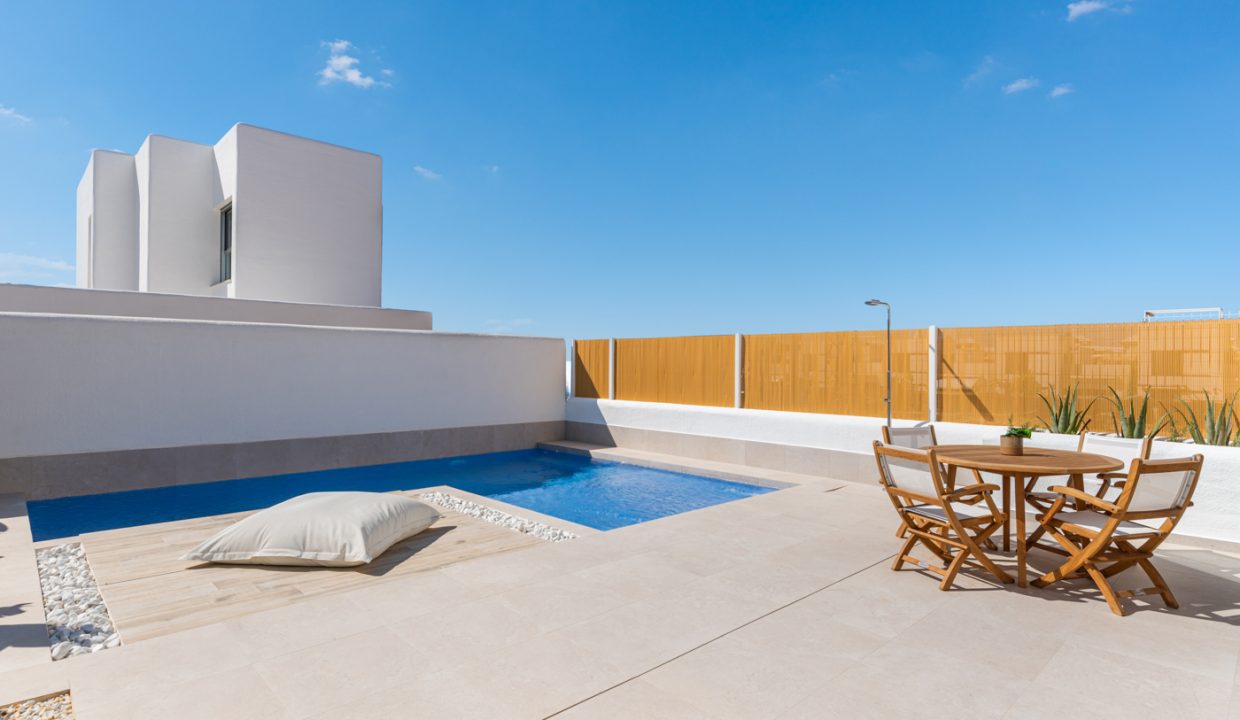 Promoción Mykonos & Santorini - San Fulgencio, obra nueva en San Fulgencio (Revista)