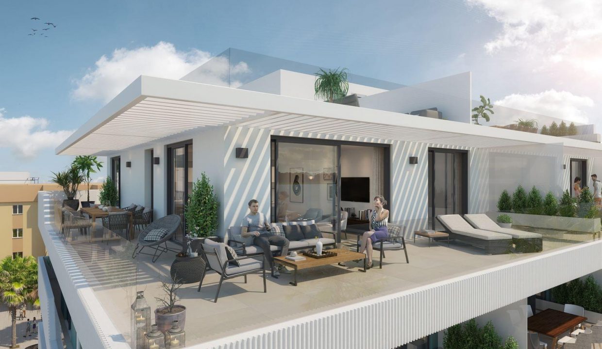 Promoción Avenida del Mediterraneo 176, obra nueva en Las Casillas (Revista)