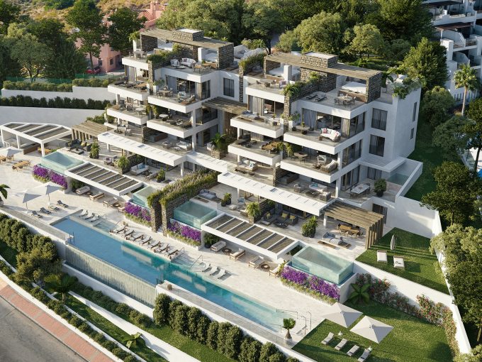 Promoción Alma, obra nueva en Mijas (Revista)
