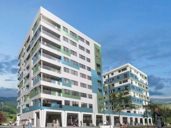 Promoción Edificio Urogallo 2, obra nueva en Pola de Siero (Revista)