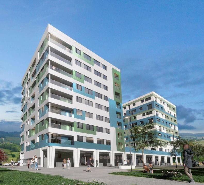 Promoción Edificio Urogallo 2, obra nueva en Pola de Siero (Revista)