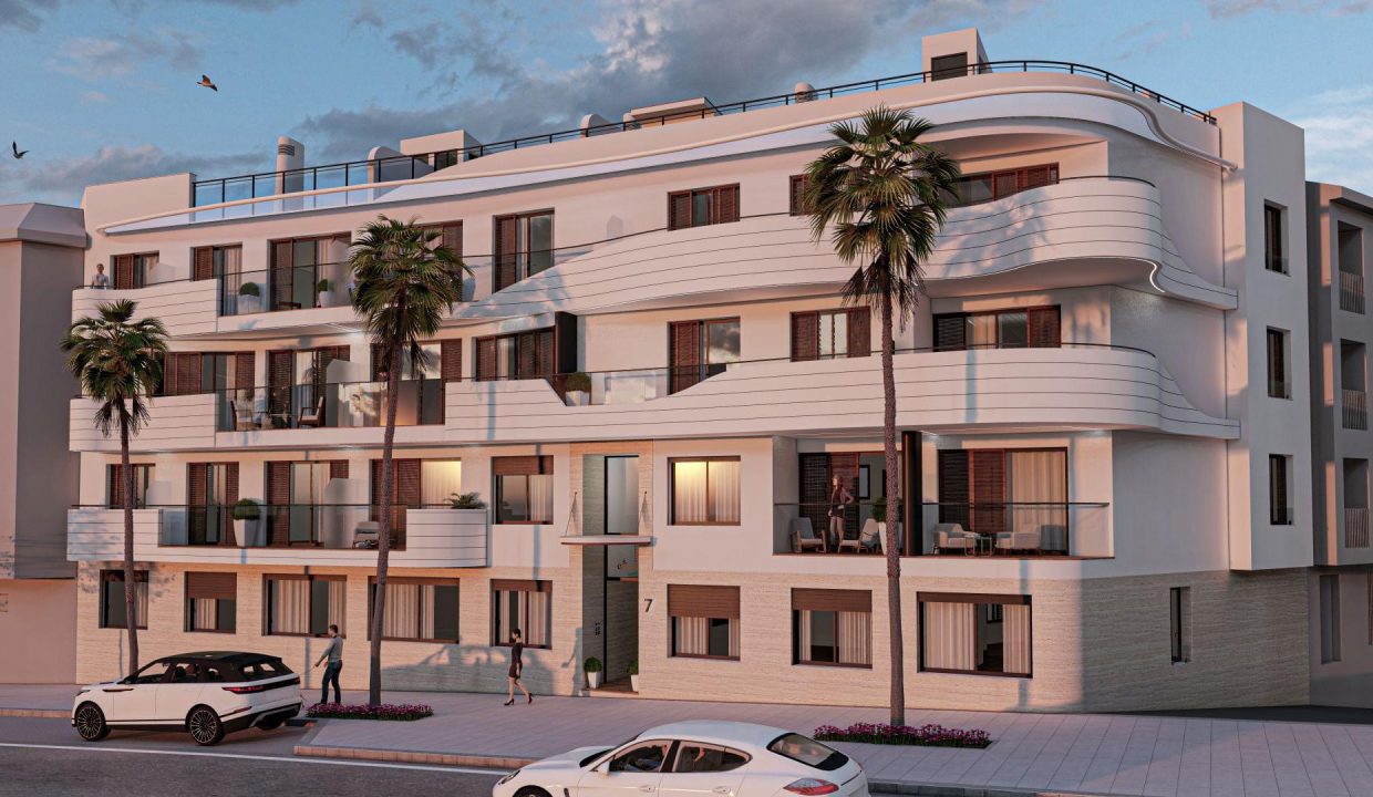 Promoción Ventura Estepona, obra nueva en Estepona (Revista)
