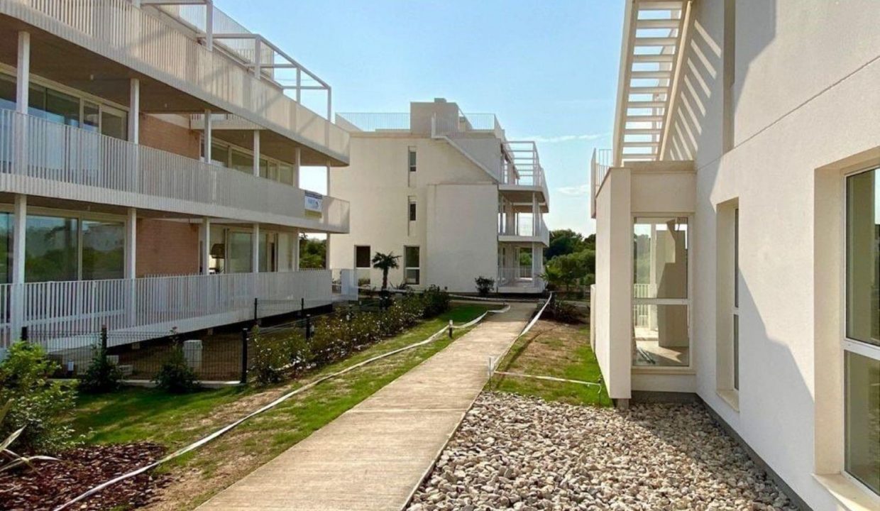 Promoción Green d?Or, obra nueva en Cala Egos (Revista)