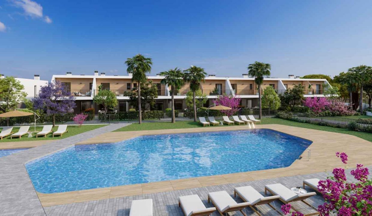 Promoción Habitat Mas Camarena, obra nueva en Bétera (Revista)