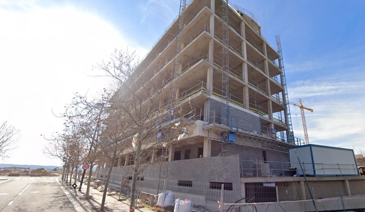Promoción Luzan, obra nueva en Zaragoza (Revista)