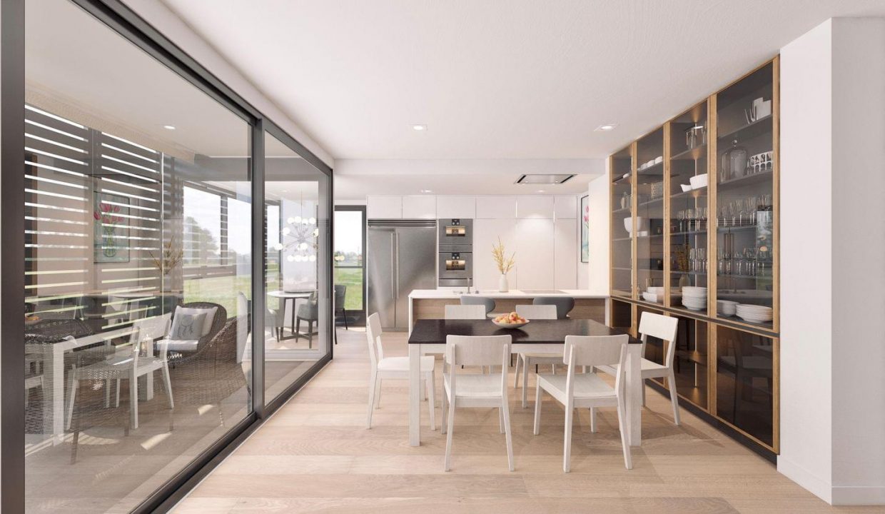 Promoción Benet Cortada, obra nueva en Sant Cugat del Vallès (Revista)