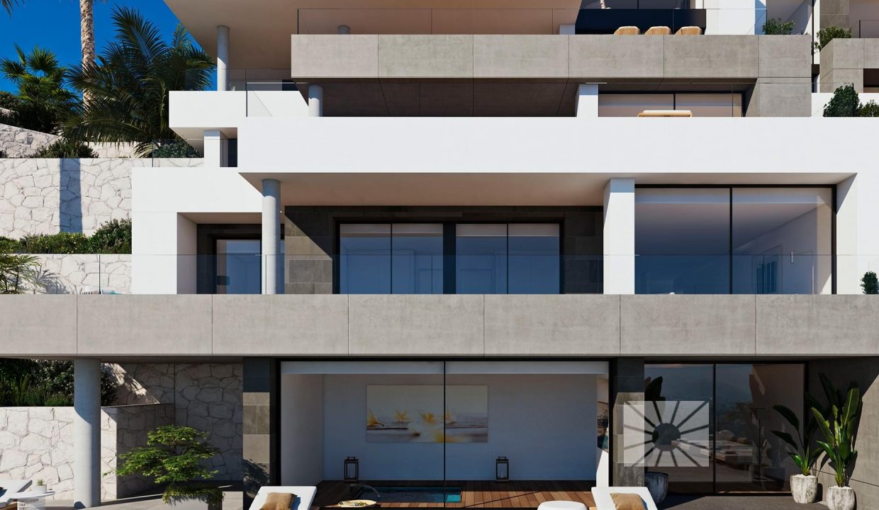 Promoción Golf Suites La Sella, obra nueva en Pedreguer (Revista)