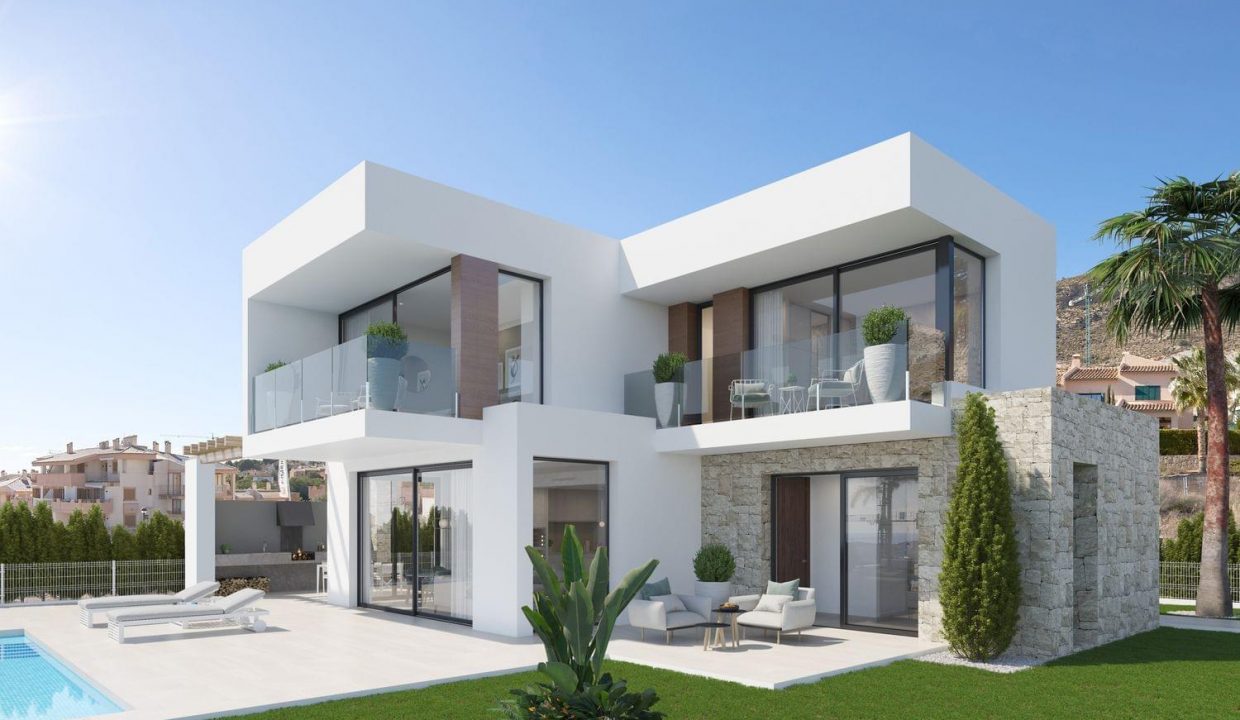 Promoción Seaview 5, obra nueva en Finestrat (Revista)