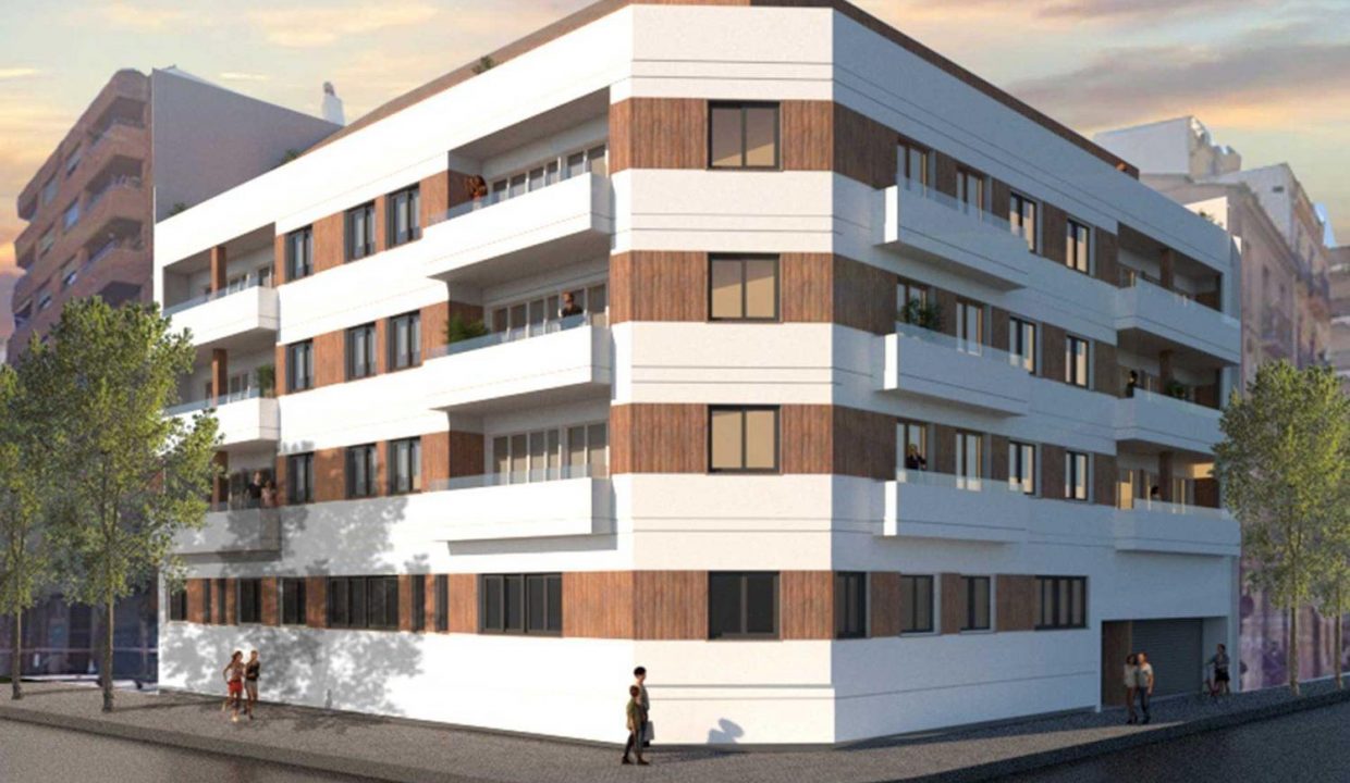 Promoción Espacio Palleter, obra nueva en Valencia (Revista)