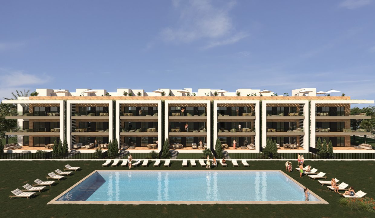 Promoción Velapi Golf, obra nueva en Los Alcázares (Revista)