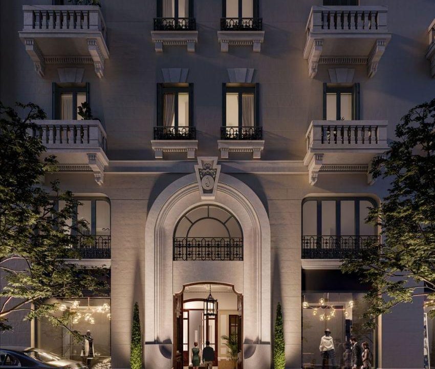 Promoción Gran Vía 30, obra nueva en Madrid (Revista)