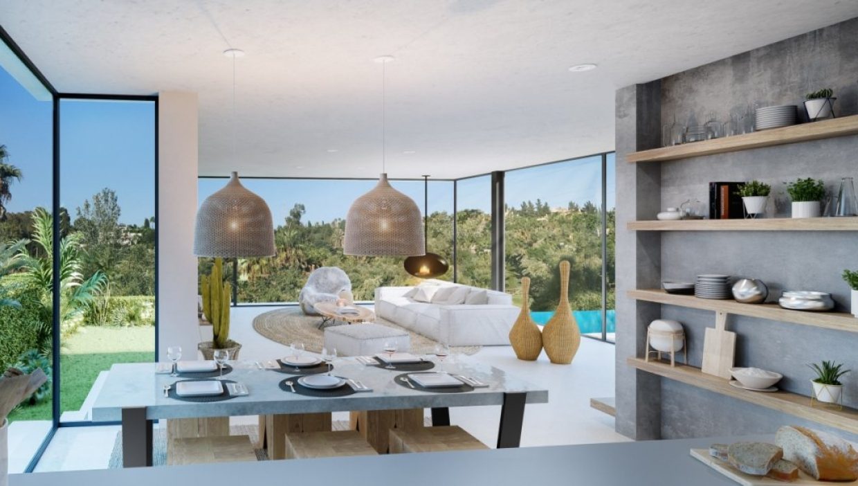 Promoción THE SANCTUARY VILLAS, obra nueva en Málaga (Revista)