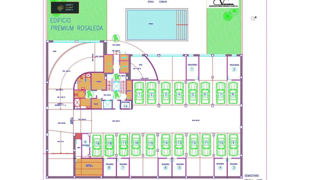 Promoción Edificio Premium Rosaleda, obra nueva en Granada (Revista)