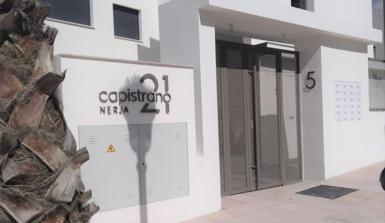 Promoción Capistrano 21, obra nueva en Nerja (Revista)