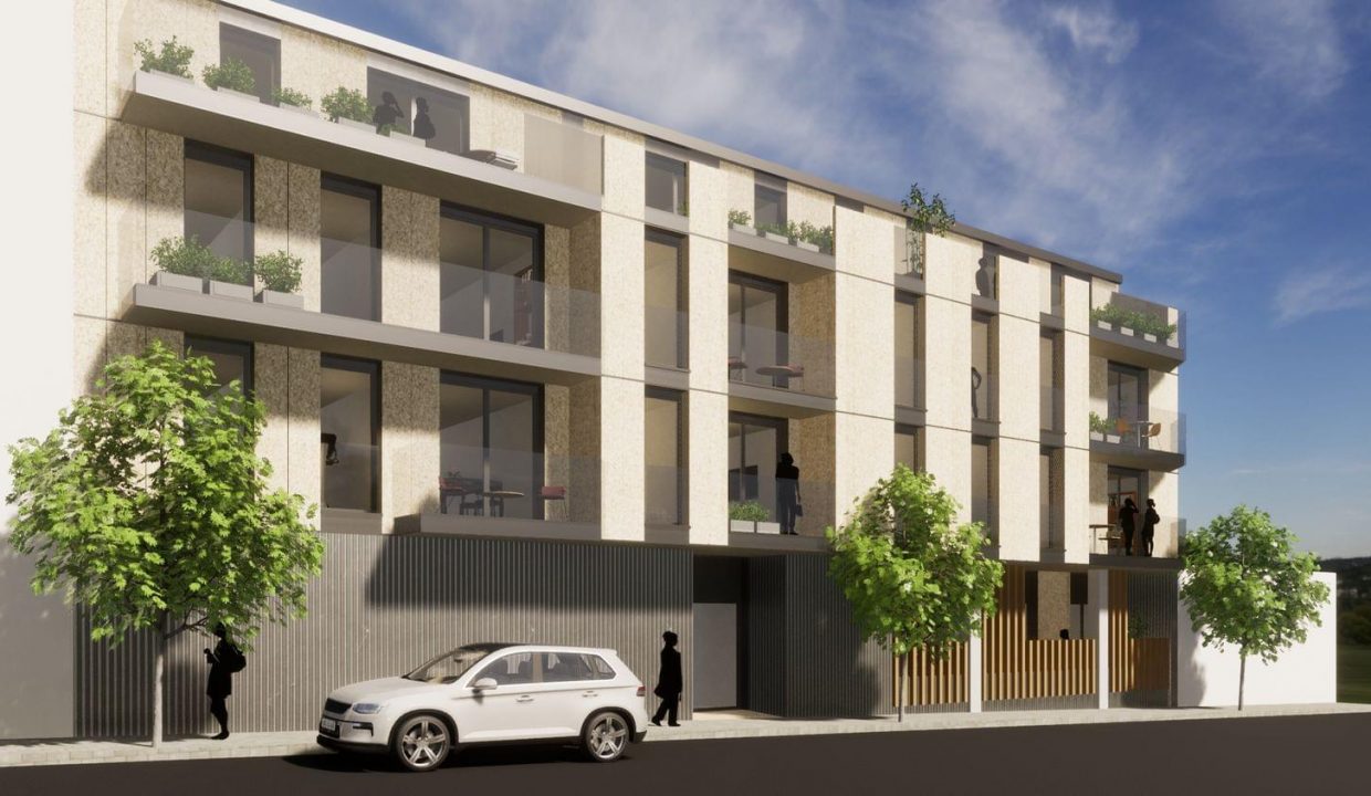 Promoción Edificio Doña Urraca, obra nueva en O Castelo (Revista)