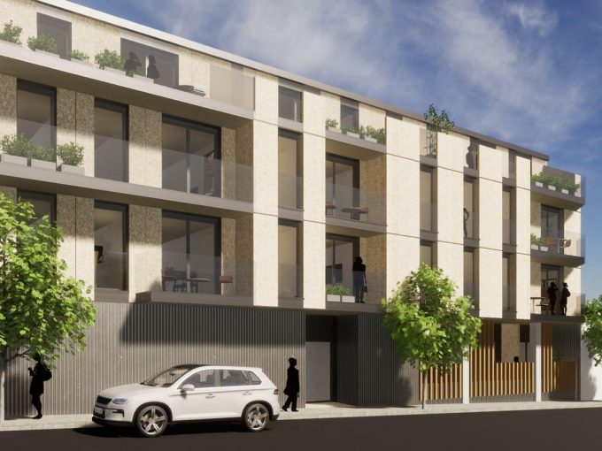 Promoción Edificio Doña Urraca, obra nueva en O Castelo (Revista)