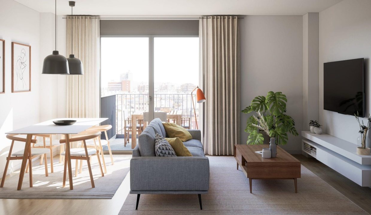Promoción Tetuán, obra nueva en Sabadell (Revista)