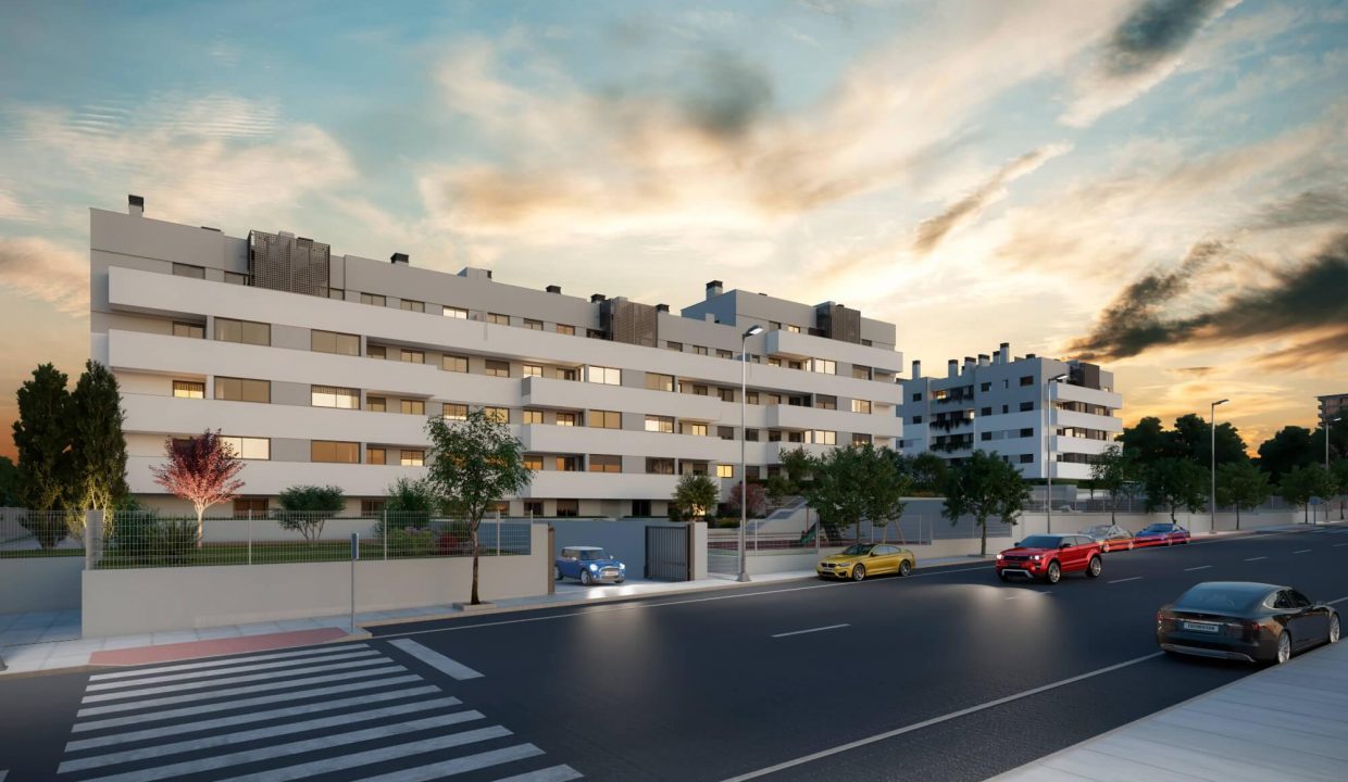 Promoción Las brisas de Teatinos, obra nueva en Málaga (Revista)