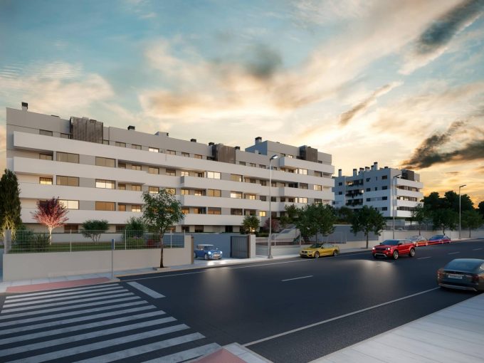 Promoción Las brisas de Teatinos, obra nueva en Málaga (Revista)