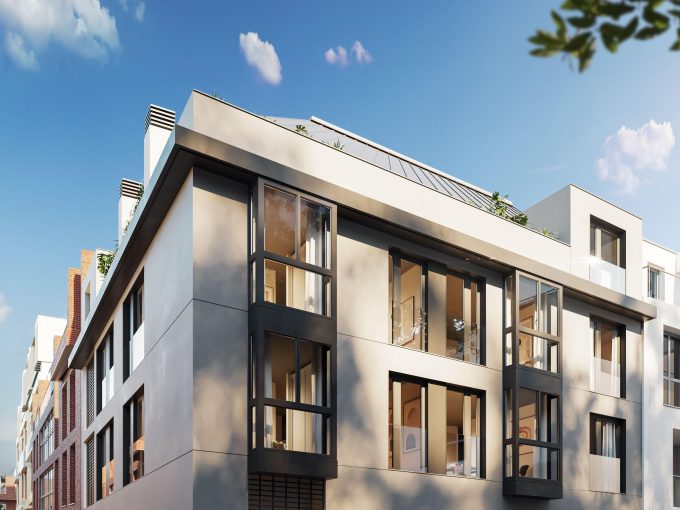 Promoción Viana Nova 4, obra nueva en Madrid (Revista)
