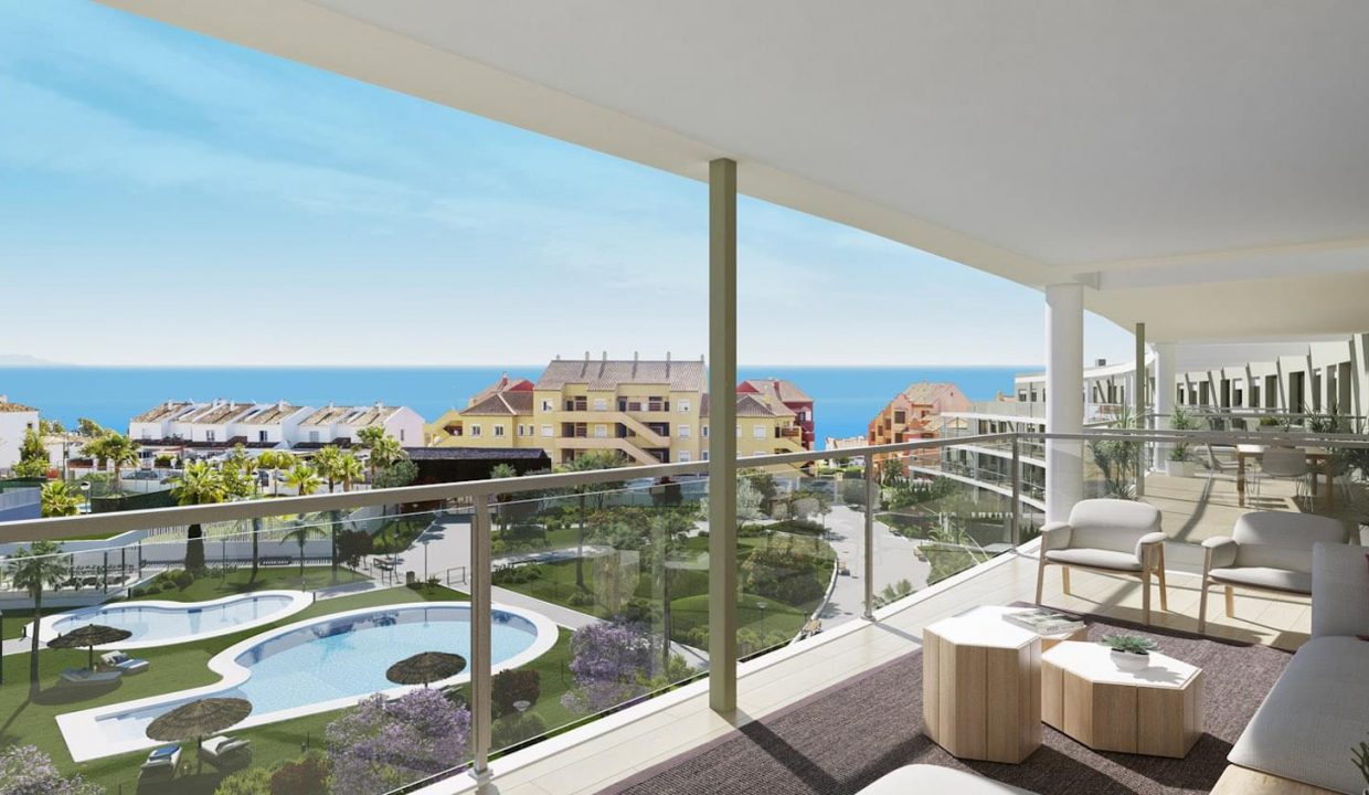 Promoción Amphora Beach Residence, obra nueva en Manilva (Revista)