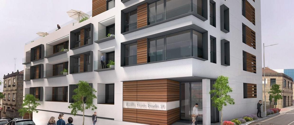 Promoción Residencial Pardo Bazán, obra nueva en Santa Lucía da Salgueira (Revista)