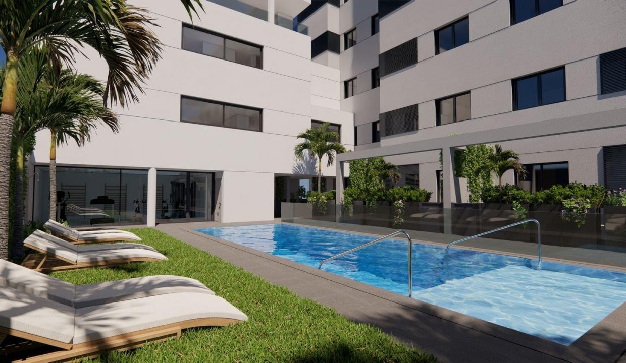 Promoción Jacaranda Residencial, obra nueva en Roquetas de Mar (Revista)