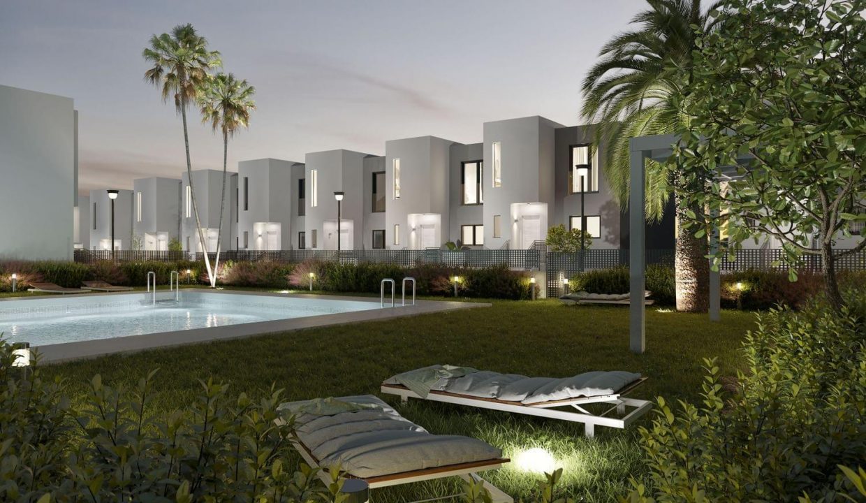 Promoción Adosados Santa Clara Garden, obra nueva en Alhaurín de la Torre (Revista)
