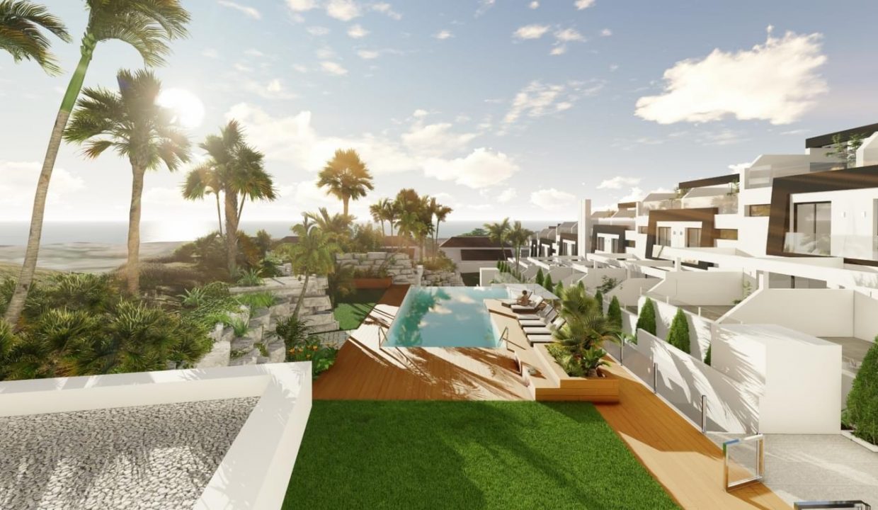 Promoción Oasis Añoreta Beach, obra nueva en Rincón de la Victoria (Revista)