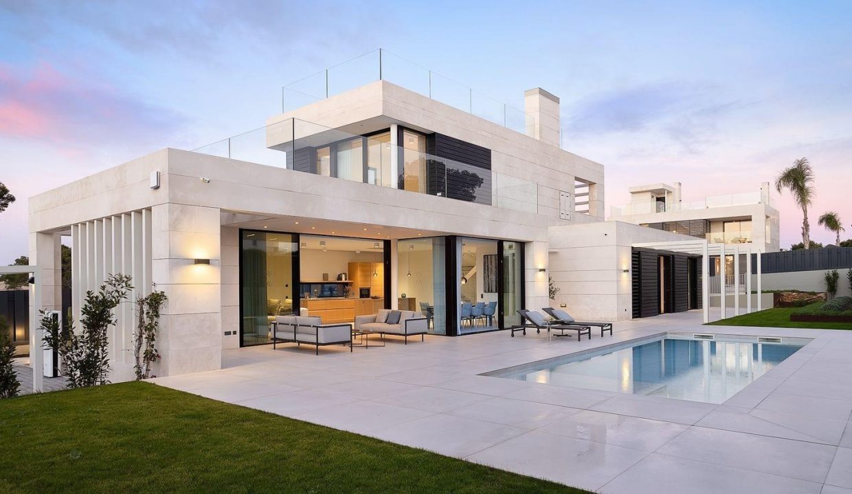 Promoción White Med Villas, obra nueva en Puig de Ros (Revista)