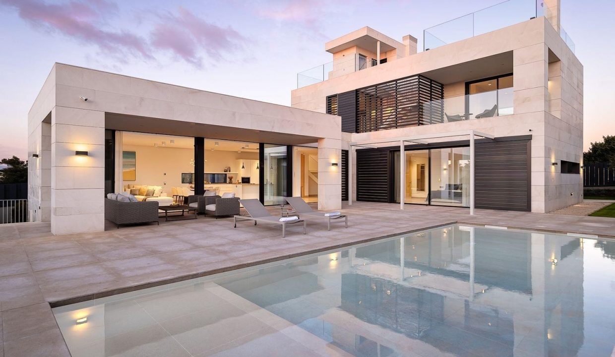 Promoción White Med Villas, obra nueva en Puig de Ros (Revista)