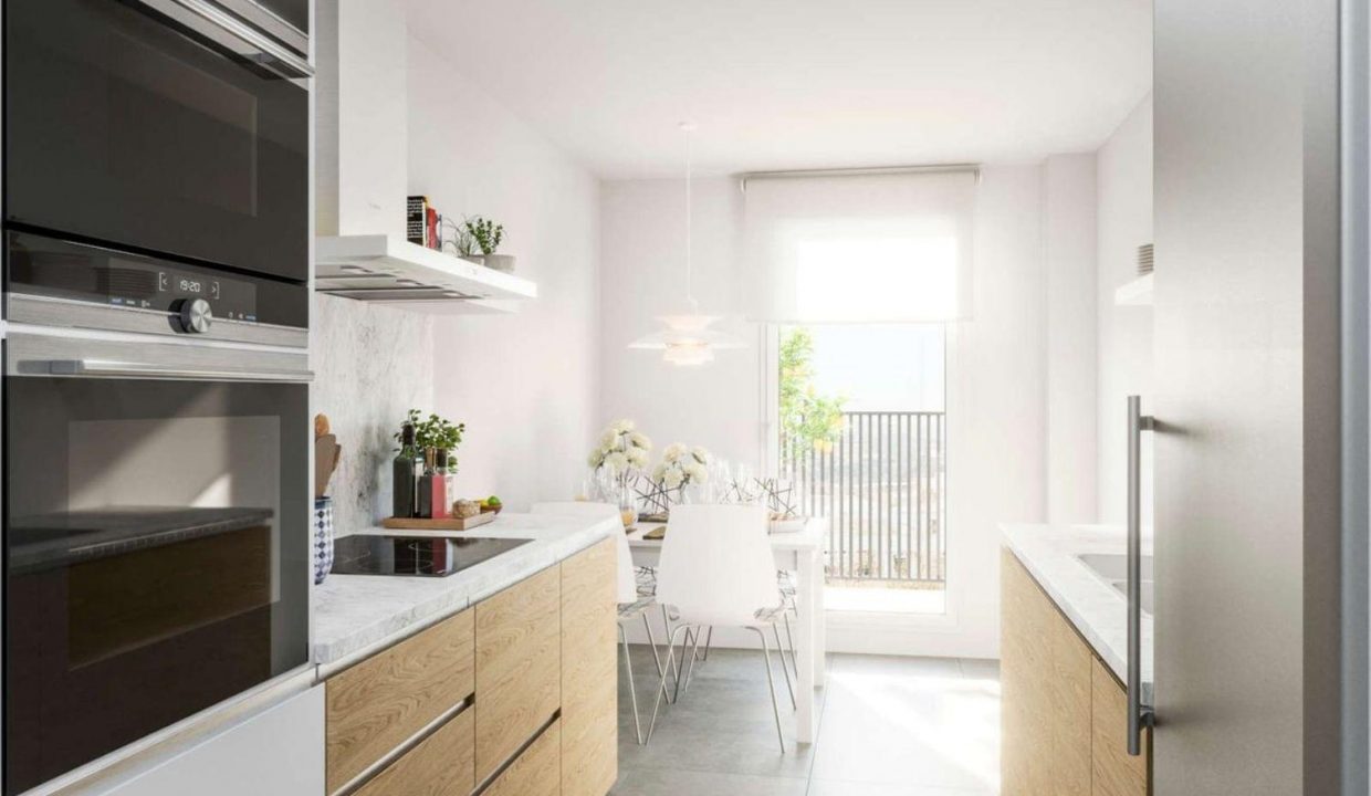 Promoción Residencial Urbemar Lledoner, obra nueva en Granollers (Revista)